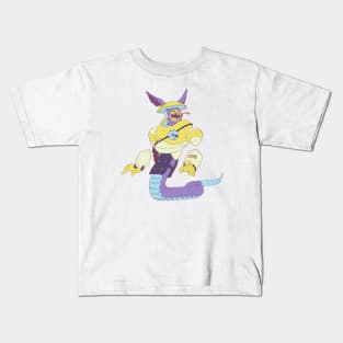 Cyber snake Kids T-Shirt